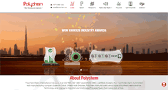 Desktop Screenshot of polychem.biz