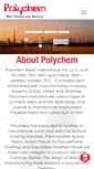 Mobile Screenshot of polychem.biz